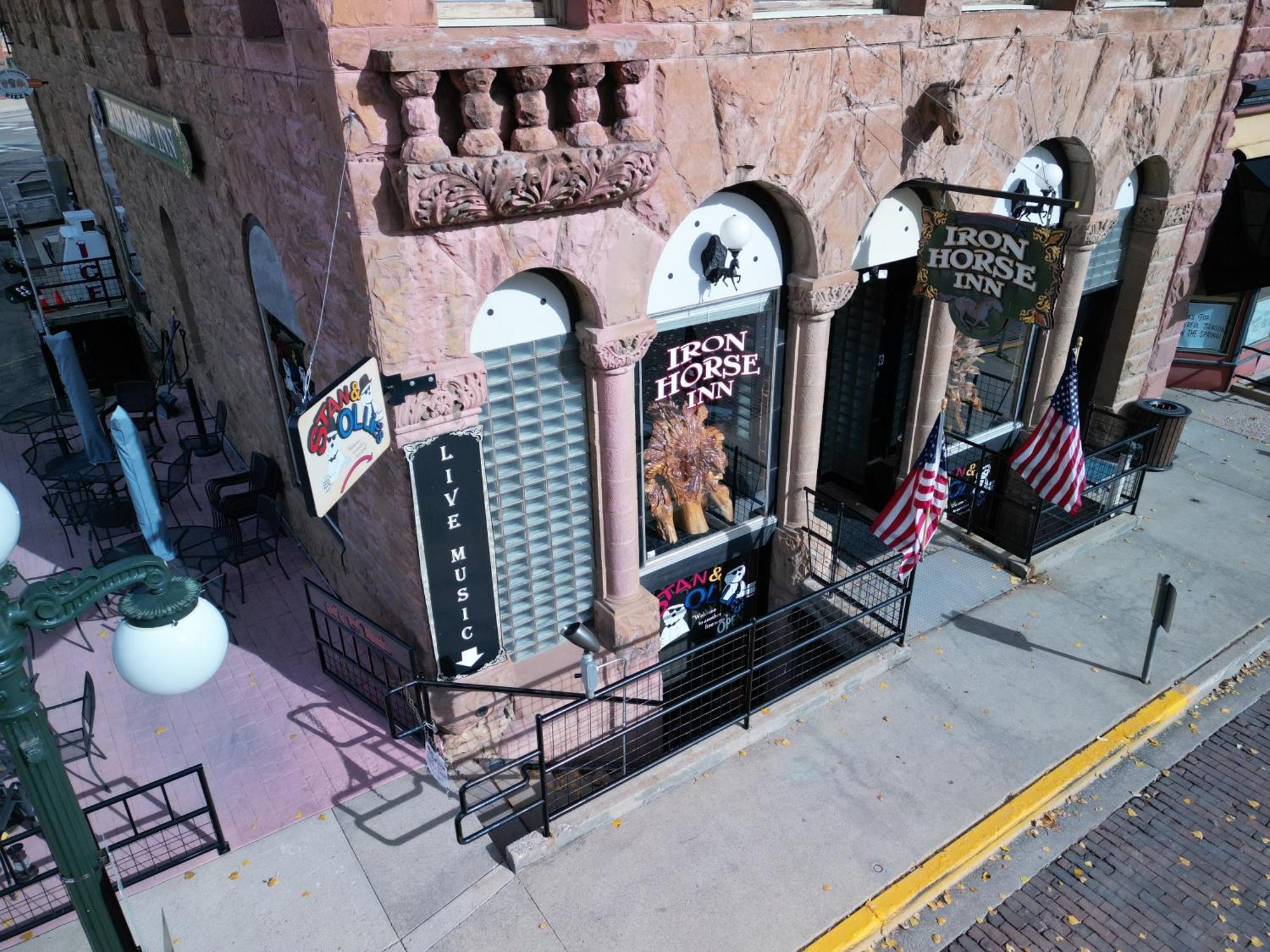 Historic Iron Horse Inn - เดดวูด ภายนอก รูปภาพ