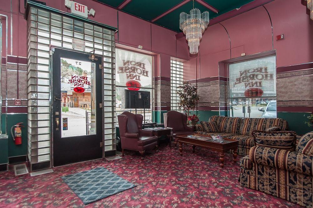 Historic Iron Horse Inn - เดดวูด ภายนอก รูปภาพ
